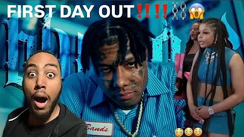 HE’S BACK 😳😱BLUEFACE BABY GIRL REACTION⁉️⁉️😳😱😱