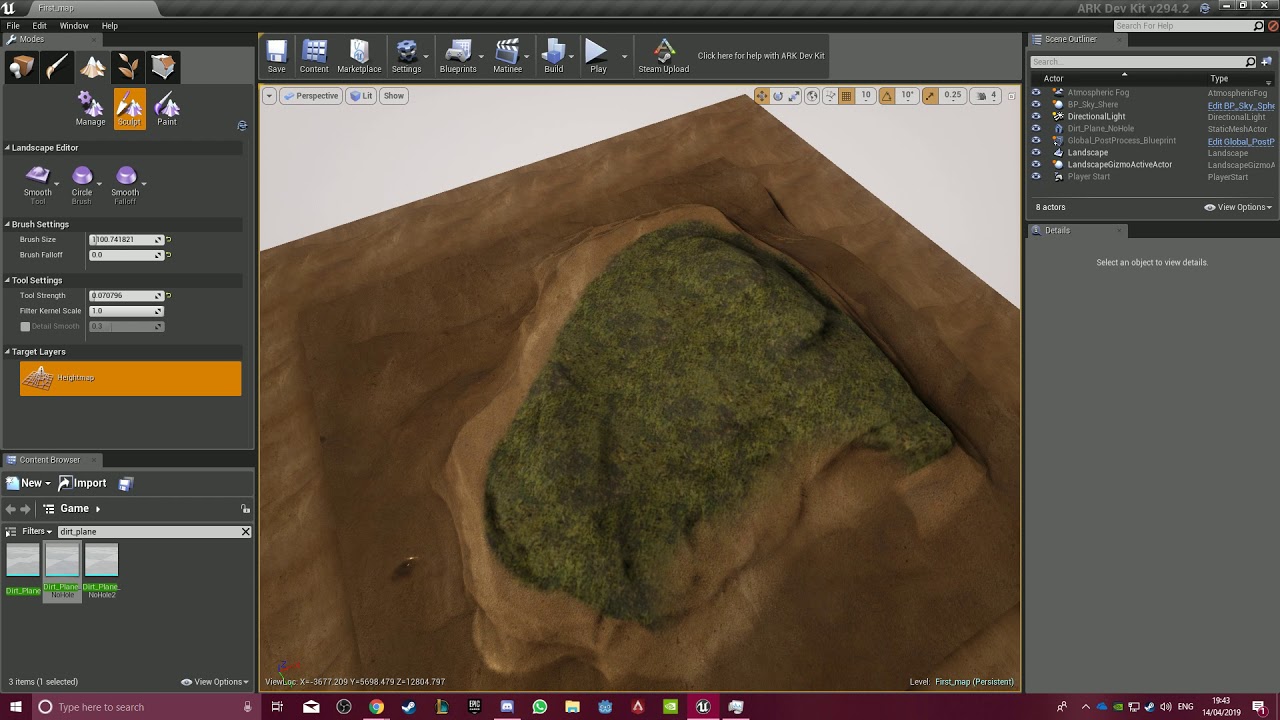 Ark map progress - YouTube