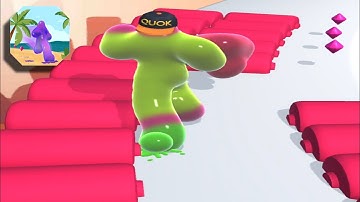 Blob Runner 3d - Gameplay android,ios All Levels ( levels 179-189 )