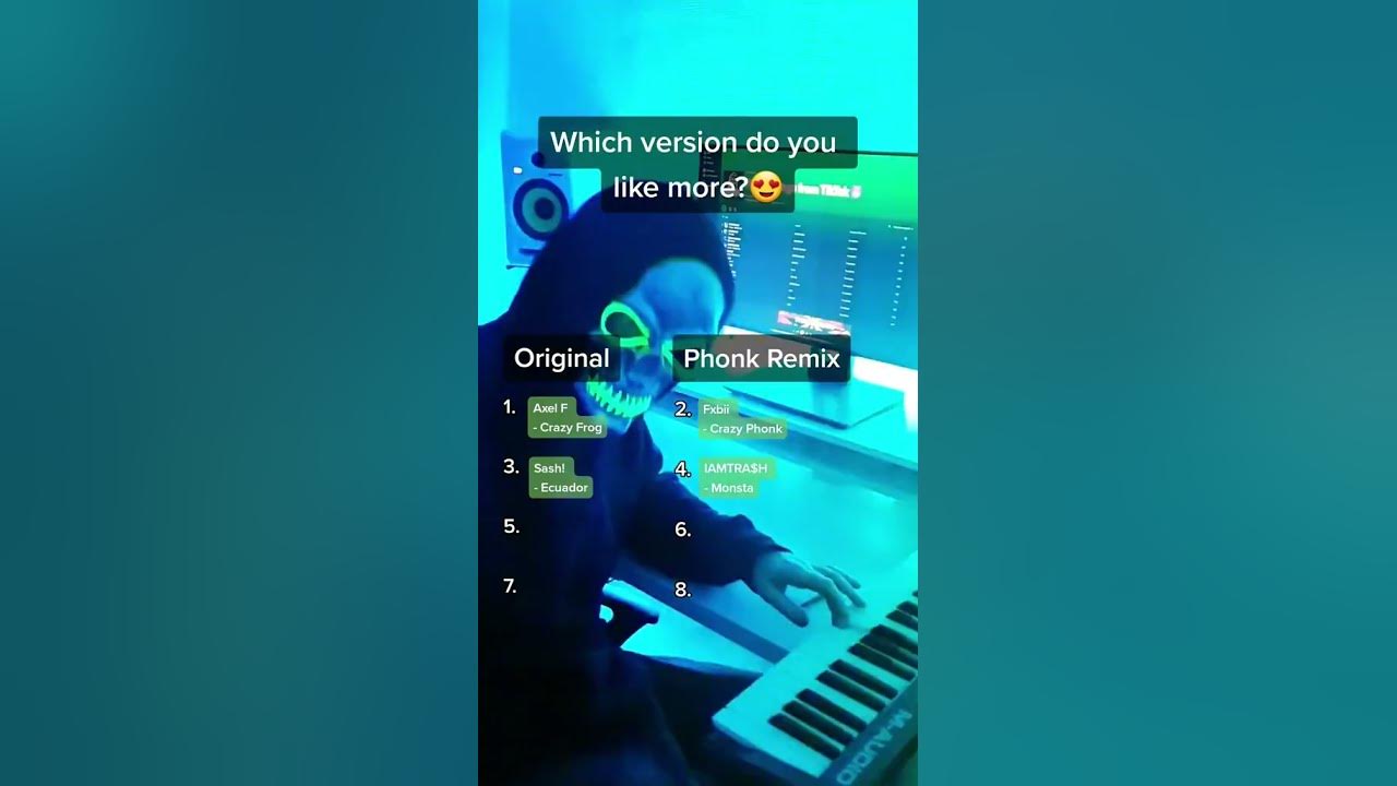 Which version do you like more? The original or the Phonk version?π€ Which version do you like more? The original or the Phonk version?π€