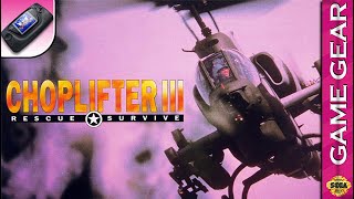 Longplay of Choplifter III
