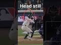 How to Stop Pulling Your Head Off the Ball | Baseball and Softball Hitting