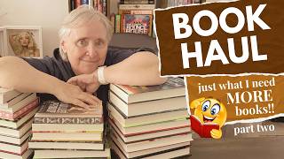 2ND QTR BOOK HAUL - Thrillers Mystery Horror - Part Two