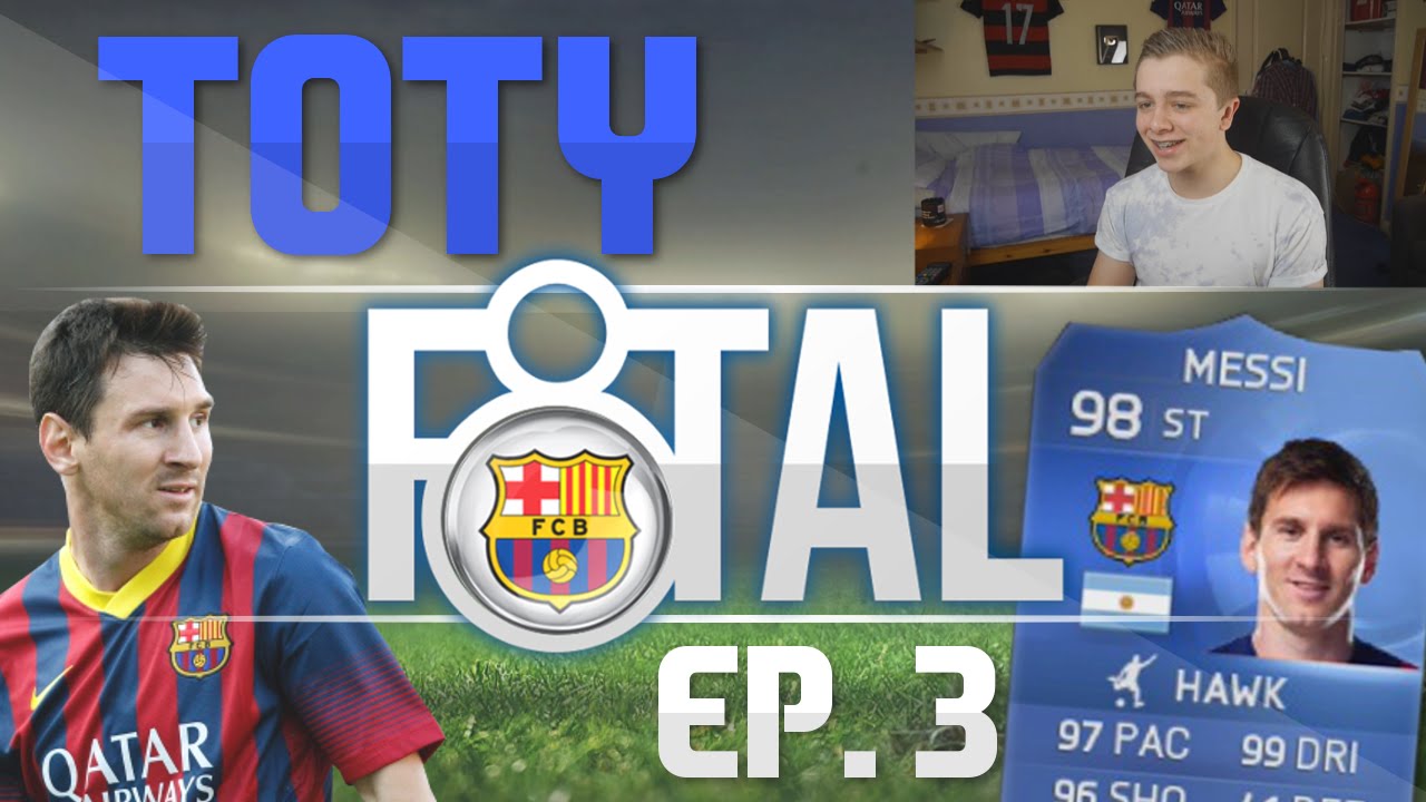 FIFA 15 - TOTY F8TAL | Episode 3