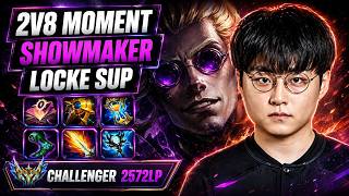ShowMaker Locke Double Kill Carry Turns Eight Recorded Kills Into a Late Double Kill