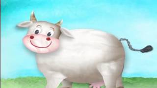 BabyTV Oliver in cow shed english