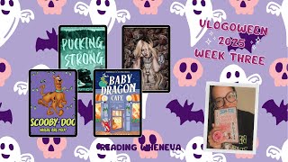 Vlogoween Week 3 || A Finish & A Failed Vlog Attempt