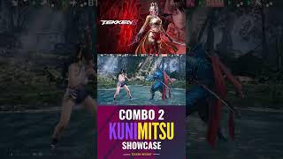 KUNIMITSU TEKKEN 8 Combos Are WAY Too Smooth 👀 #tekken8 #tekken8shorts