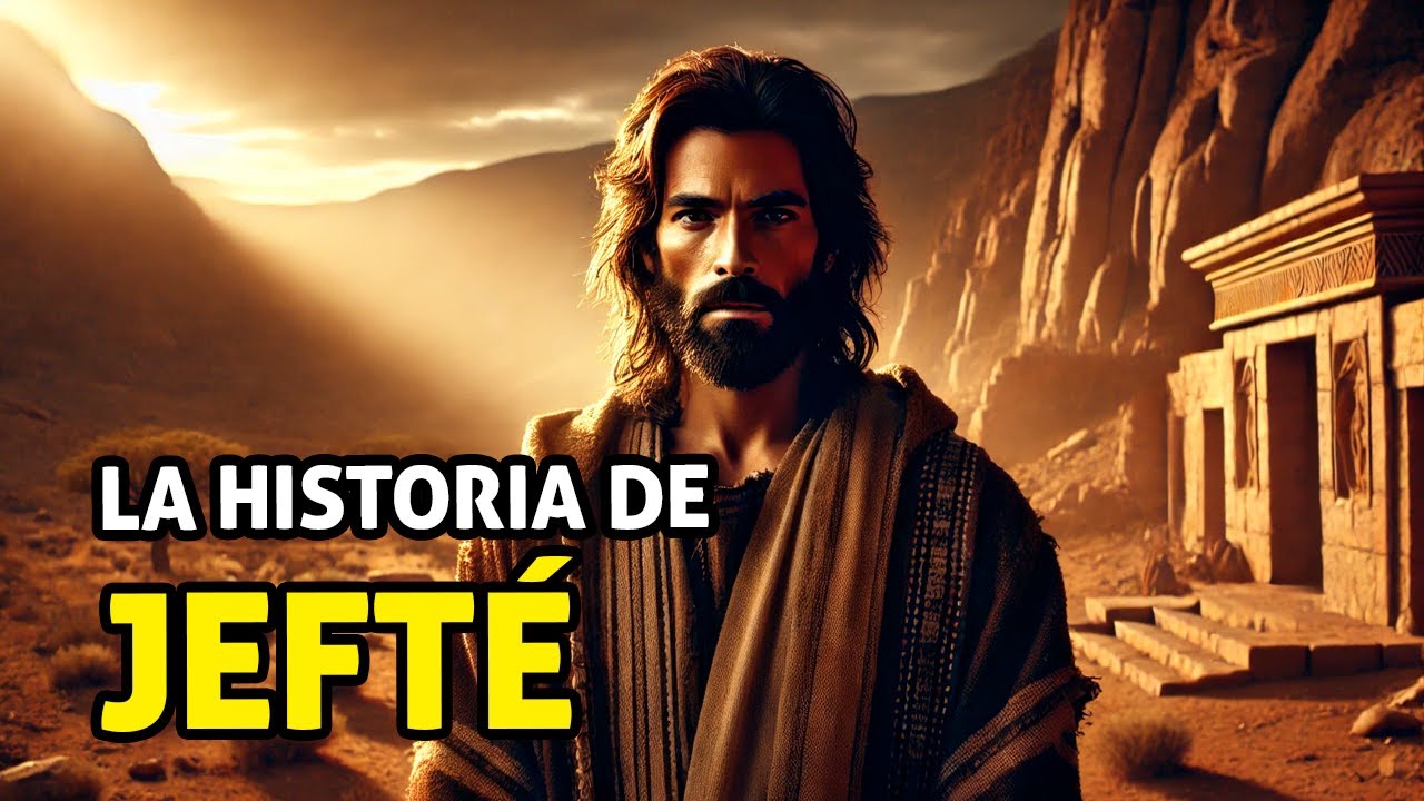 JEFTÉ — El Rechazado Que Dios Convirtió en Líder | Historia Bíblica