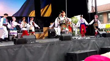 Tryzub Dancers