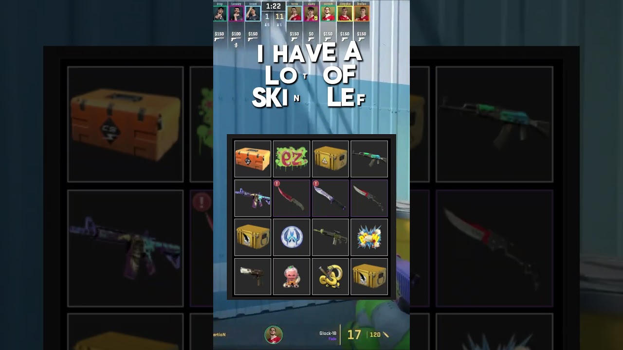 I’m Quitting CSGO — ALL My Skins Are FREE! 😱💥 