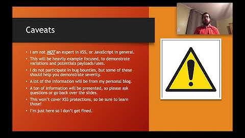 Weaponized XSS - Moving Beyond Alert(1) by Ray Doyle