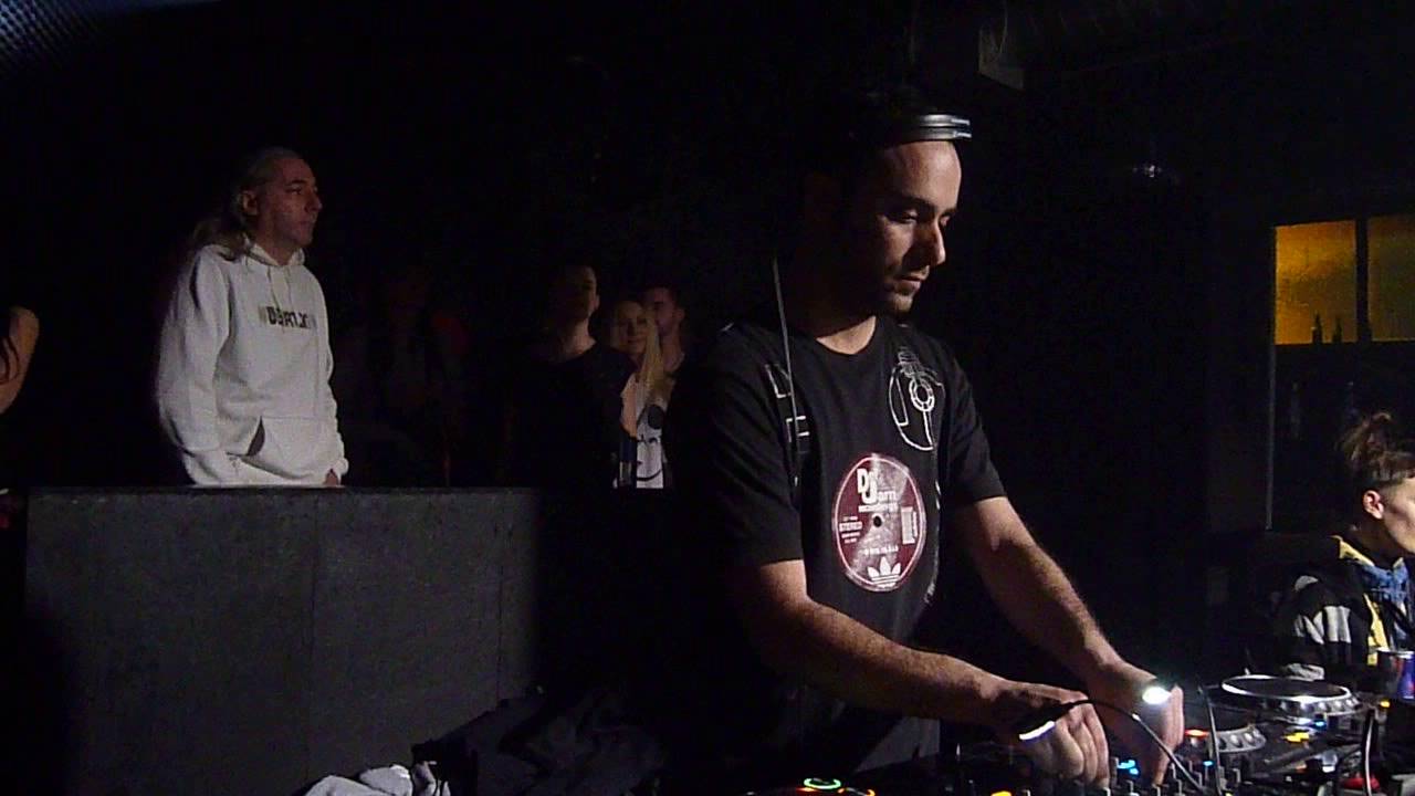 Teo Harouda@Elektron with Ben Sims@Depo Zagreb 05.02.2016.
