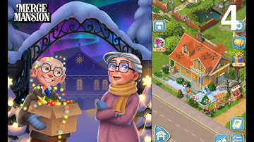 Merge Mansion ☃️🎄Christmas Season (Event)  Part 4