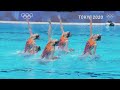 🇨🇳 China's Artistic Swimming Free Routine 🥈 FULL LENGTH | Tokyo 2020