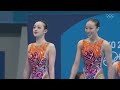 🇨🇳 China's Artistic Swimming Free Routine 🥈 FULL LENGTH | Tokyo 2020