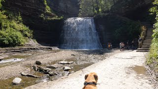 Stony Brook State Park - Gorge Trail walkthrough