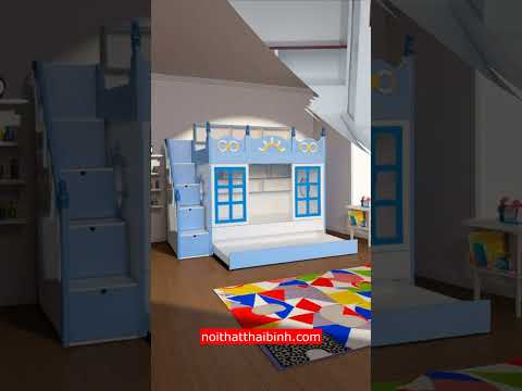 7 Ưu Điểm Nổi Bật Của Giường Tầng Gỗ Tự Nhiên