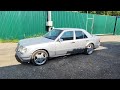 W124 почти Волчек из Казахстана, первый выезд!