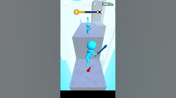 Sword Play level 6 7 walk through solution|Gameplay||AloneGamestips|#shorts  #SwordPlay #tags #sub  