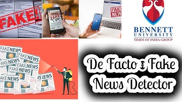 The Fake News Tracker | TEAM EXCLUSIVES | EB-08 | SEMESTER 2 JAVA PROJECT | BENNETT UNIVERSITY