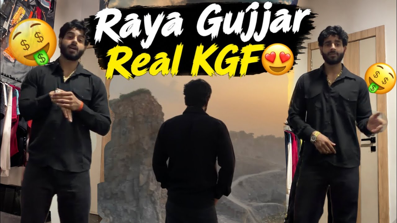 Real Life KGF Raya Gujjar🤑Mummy Pareshan Ho Gyi 😭