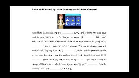 weather report   Google Slides