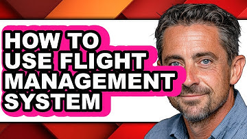 How to Use Flight Management System - Step by Step