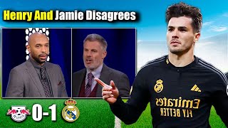 RB Leipzig vs Real Madrid 0-1 POST MATCH REACTION