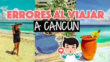 ¿Qué no puede llevar a Cancún?