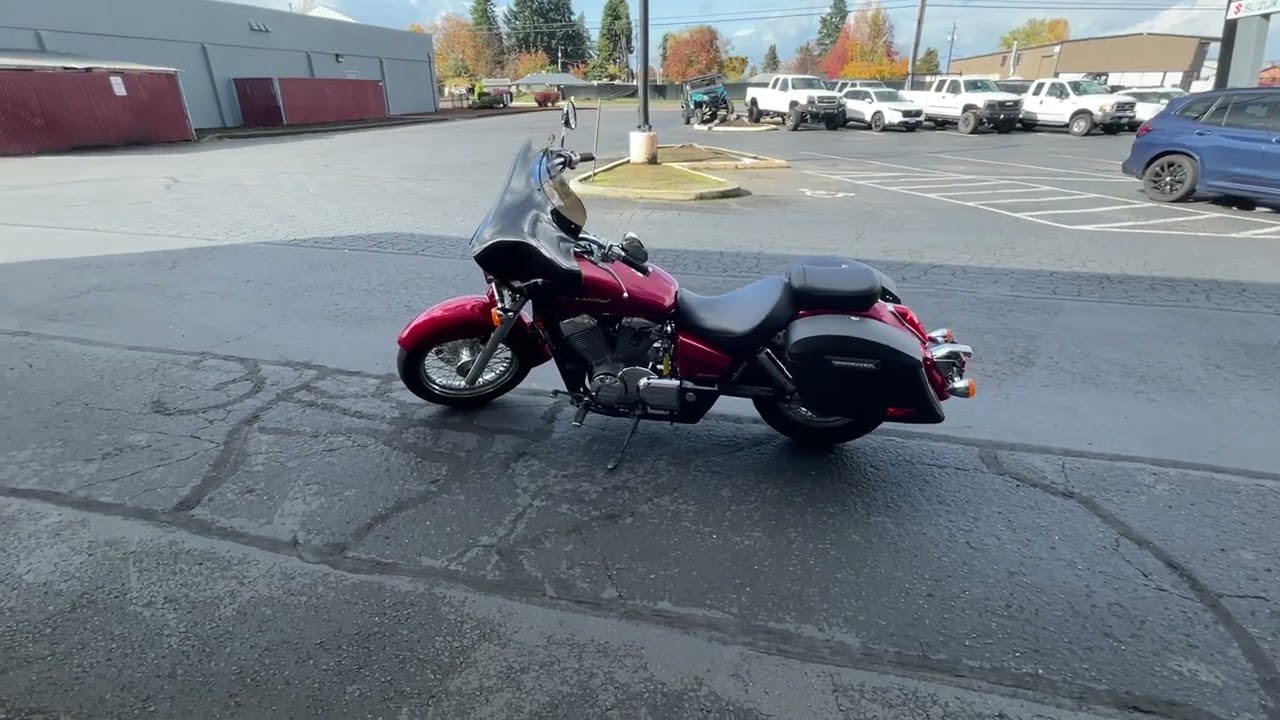 2015 Honda Shadow set up to tour for sale at Cycle Country