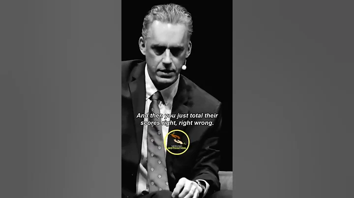 "How you make an IQ TEST?"! - Jordan Peterson #shorts