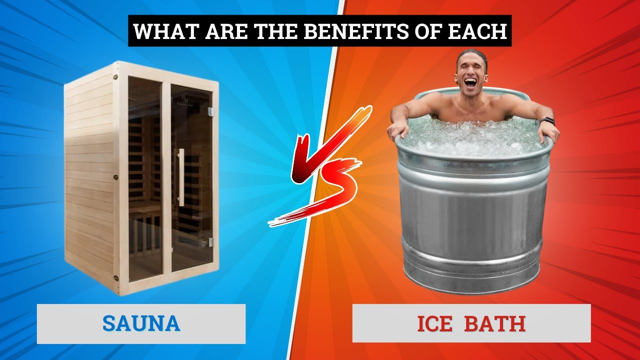 Sauna vs Ice Bath What Are The Benefits of Each? - YouTube