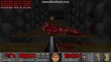 Classic Walkthrough:DOOM 1 - Part 2 [HD]