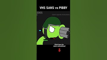 VHS SANS vs PIBBY CORRUPTION (Animation)