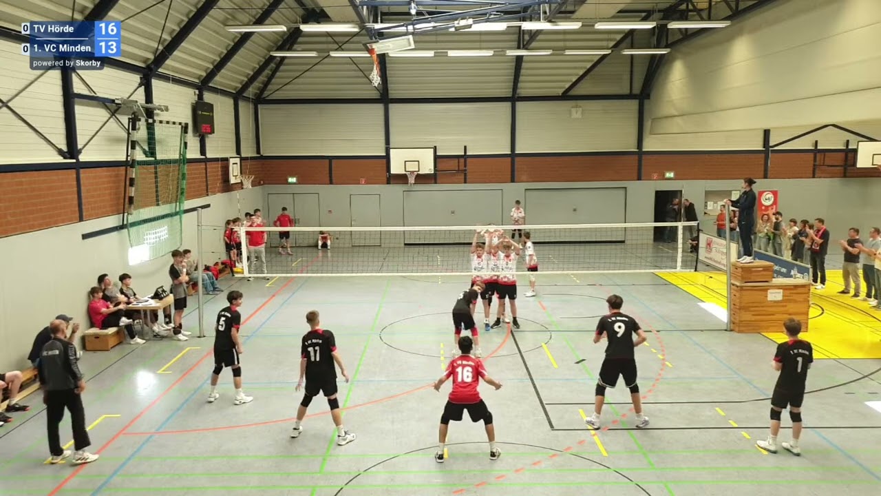 TV Hörde - 1.VC Minden 