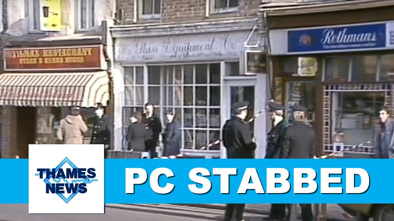 Police Constable Stabbed during Sweet Shop Robbery | Thames News ...