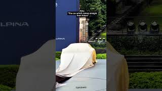 POV : "The car which comes straight from future" #bmw #futuristic #edit #viral #trending #shorts