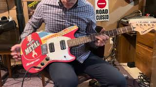 2018 Snap-On Squier Mustang Collectors Edition 1 Of 52 Mustang.