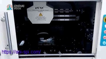 On Line Solder Paste Inspection VCTA V850 SPI