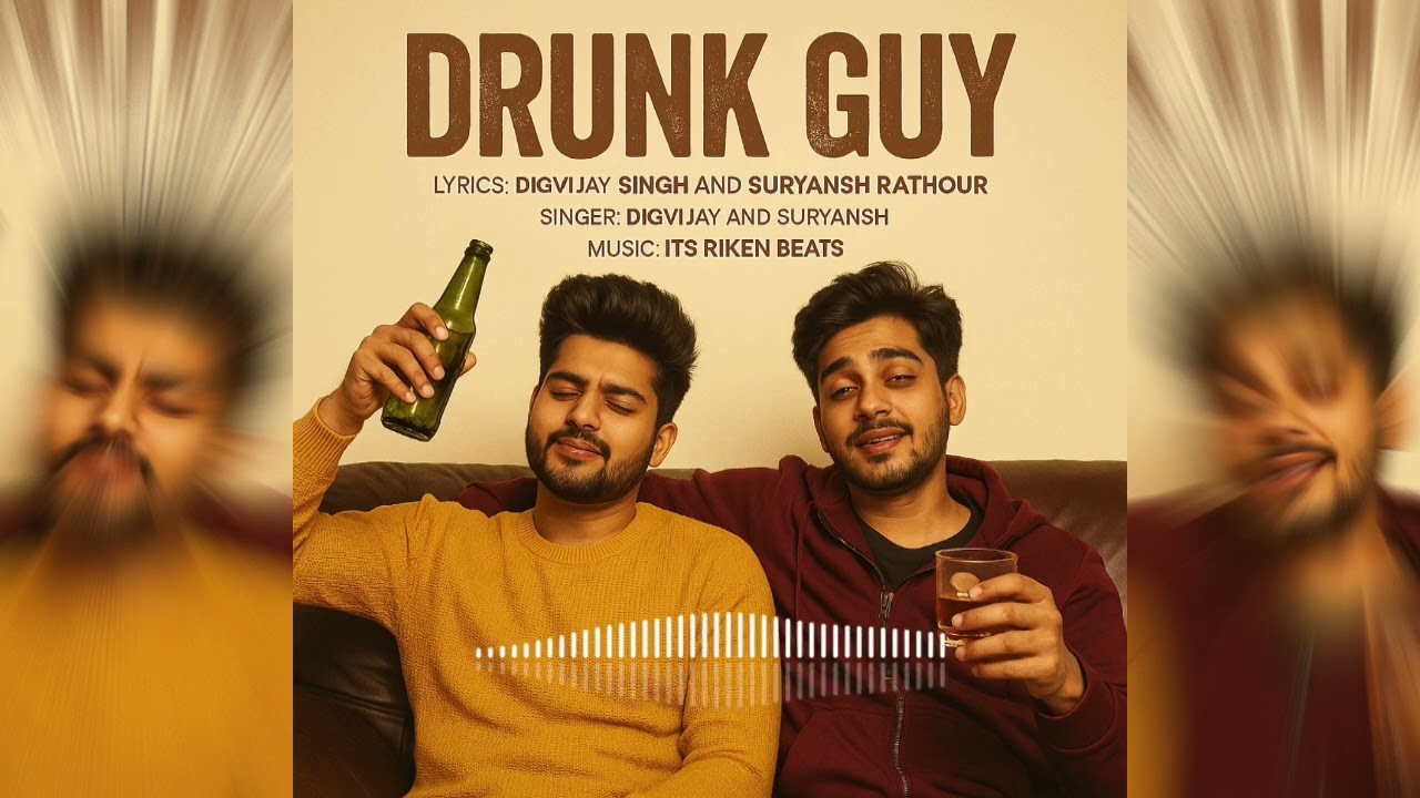DRUNK-GUY |  DIGVIJAY RANA | Feat. Suryansh Rathour | 