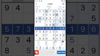 SUDOKU GAME TEKA TEKI LOGIKA #gameplay #game #sudoku #japan #viral #tekateki #asahotak screenshot 4