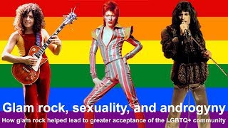 How Glam Rock Helped Lead to Greater Acceptance of the LGBTQ+ Community