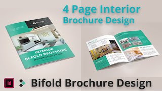 How To Create a Professional Interior Brochure Design | In Indesign CC  2020 Bangla Tutorial | SA TV