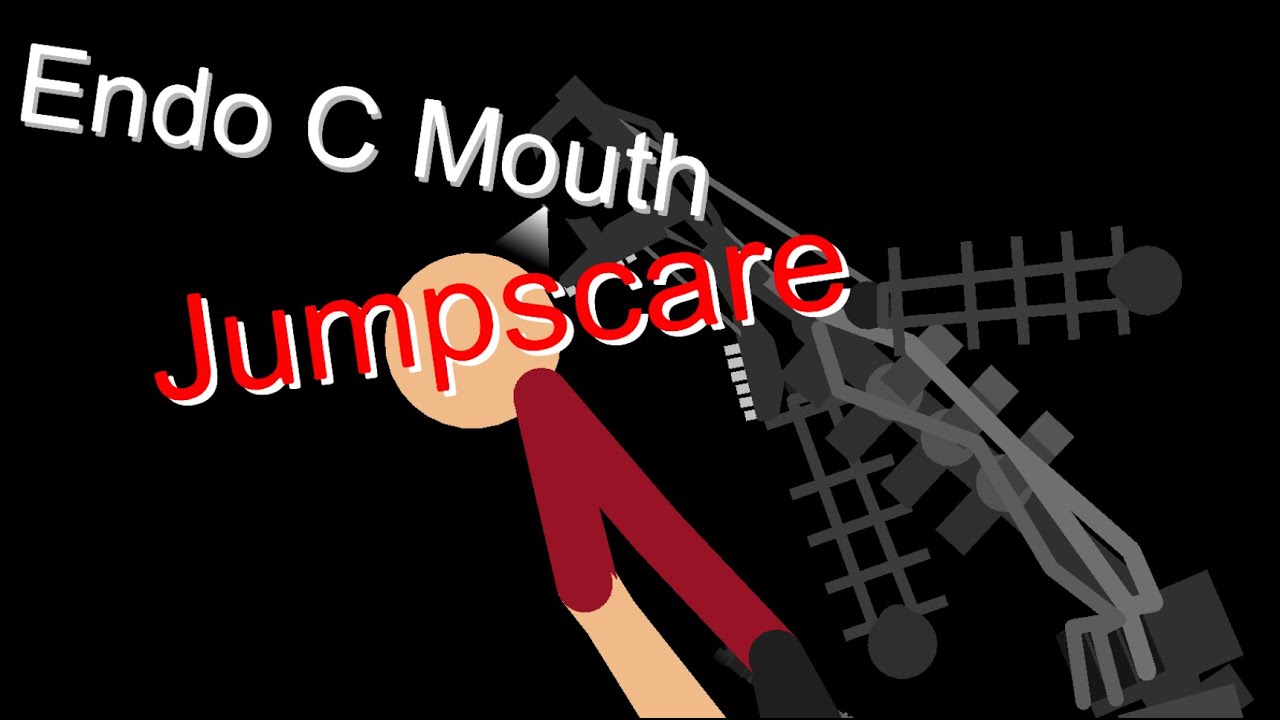 Endo C Mouth Jumpscare (More Better than other Jumpscare) YouTube