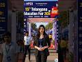Telangana Biggest Education Fair 2026 May 23 &amp; 24 Hyderabad #apexeducationalservices