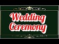 Live  wedding ceremony  m1 live nakodar 