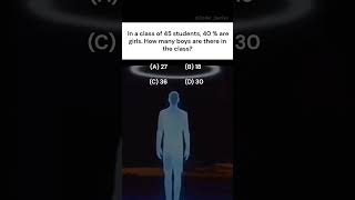 Math Riddle: Can You Solve This Percentage Puzzle in 5 Seconds?#mathematics #quiz