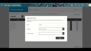 Session Planner by MAQ Software