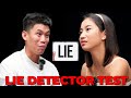 The Ultimate Lie Detector Test: Junnie Boy and Vien